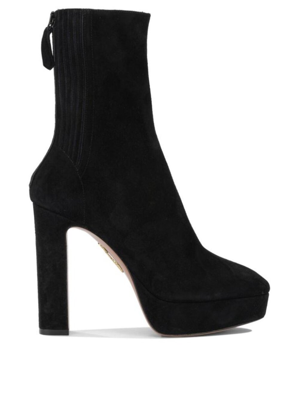 Aquazzura Martine 110Mm Ankle Boots With Zipper IT 37.5 Women